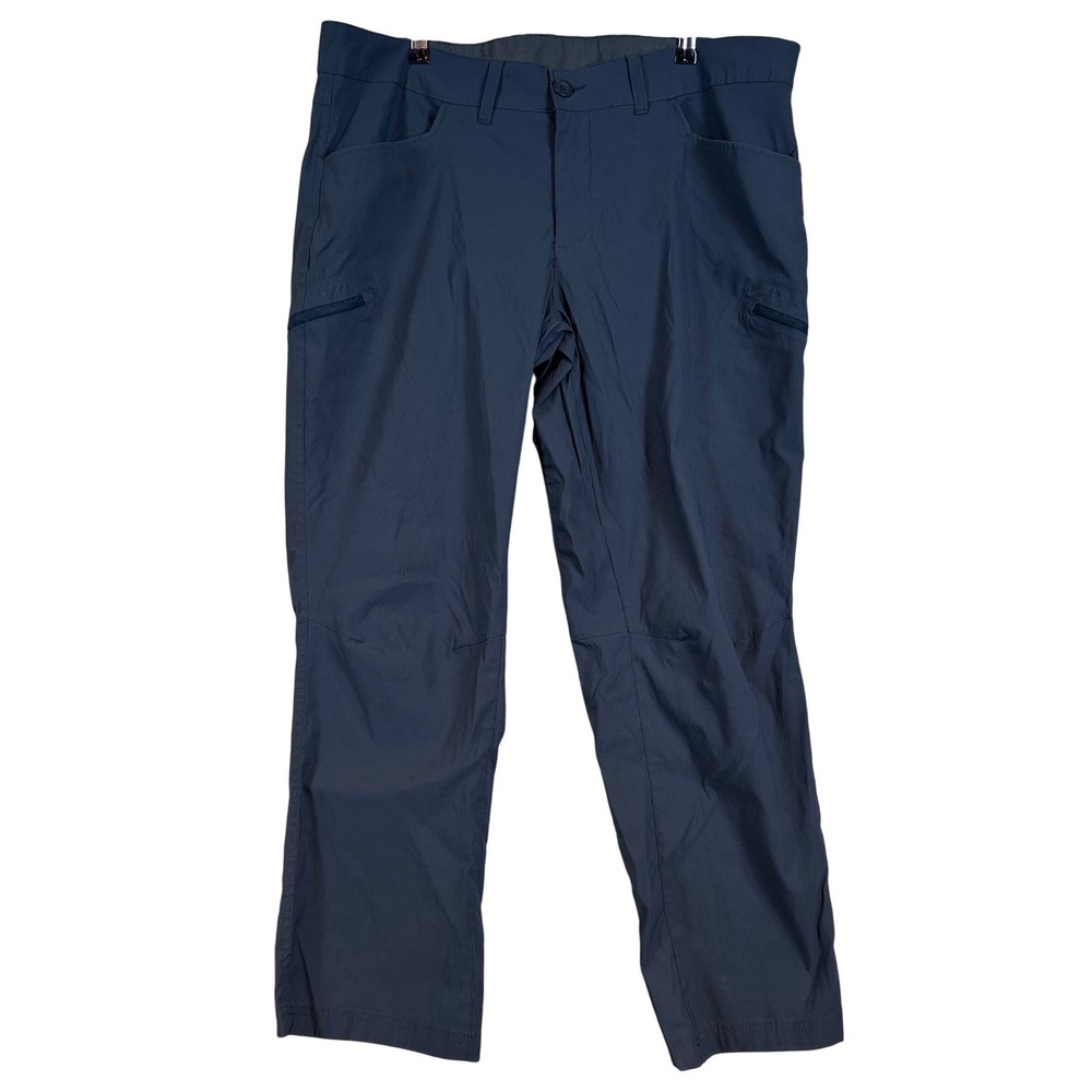 Eddie Bauer First Ascent Guide Pro Pants Mens 38x30 Gray Hiking‎ Technical Cargo